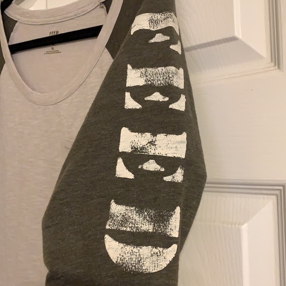 FEED + Target Jersey Tee Shirt - Picture 2 of 7